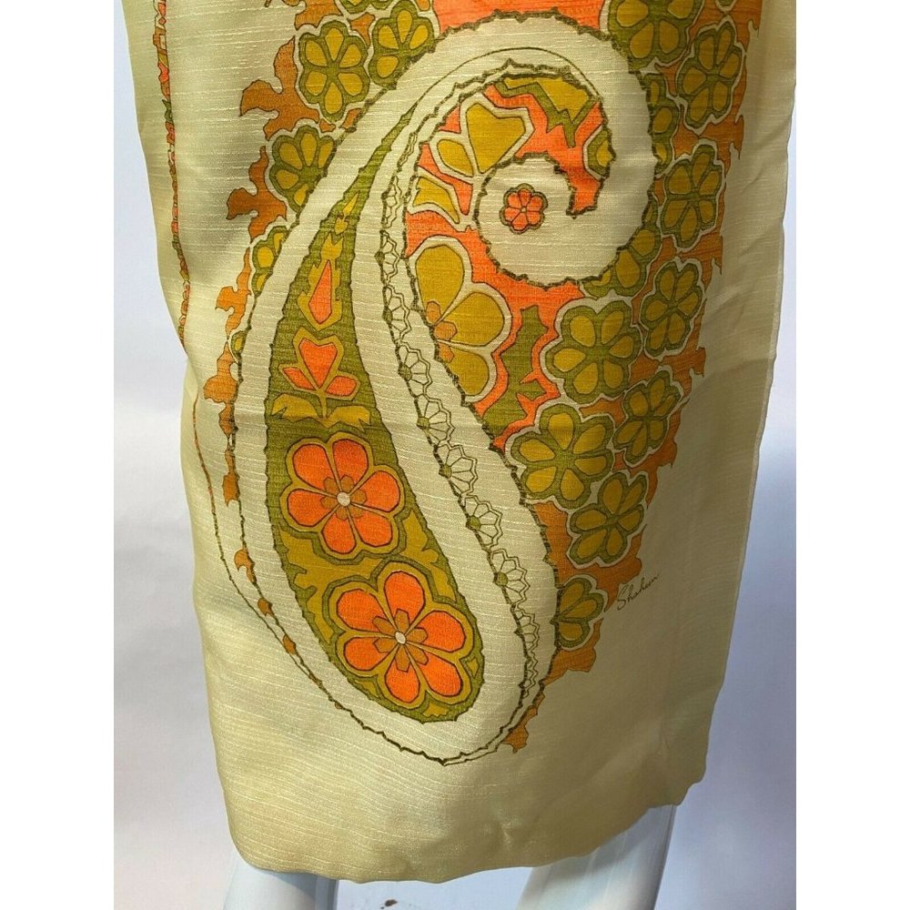 Alfred Shaheen 60’s House Dress Style #21054 - Picture 4 of 12